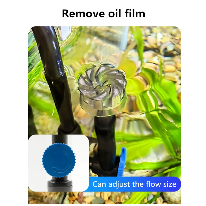 SUNSUN Filter Tangki Ikan Baru - Aquarium Blue Marine Reef 60 ulasan dan harga