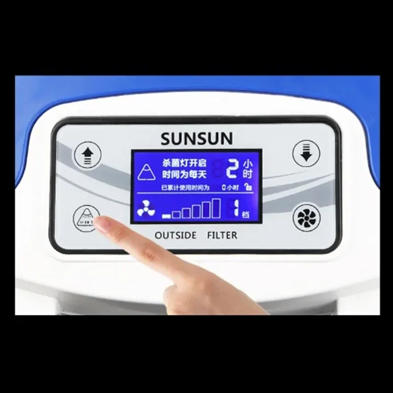 3000L/jam SUNSUN HW-3000 Layar - Aquarium Blue Marine Reef 60 ulasan dan harga