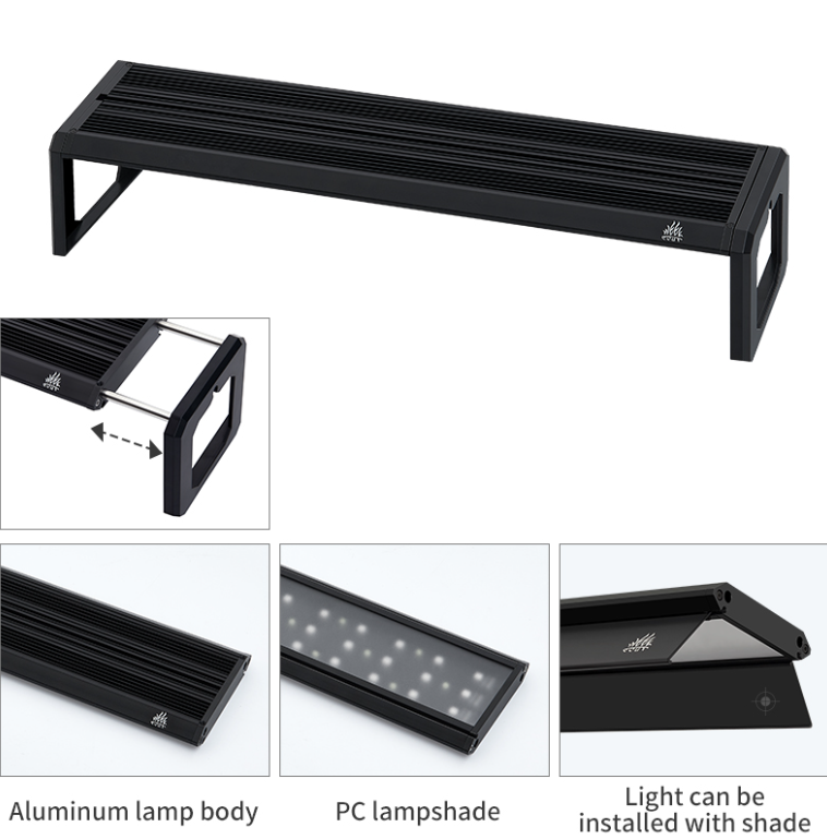 Lampu Akuarium LED UV RGB Seri - Marine Aquarium Uv ulasan dan harga