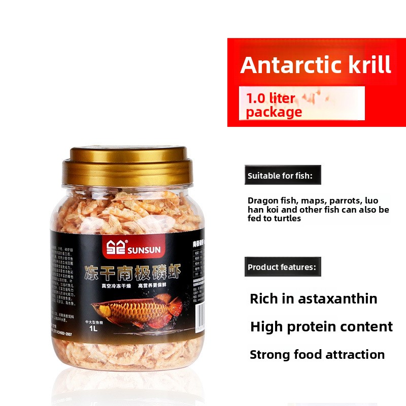 Krill Antartika Kering Beku Su - Aquarium Blue Marine Reef 60 ulasan dan harga