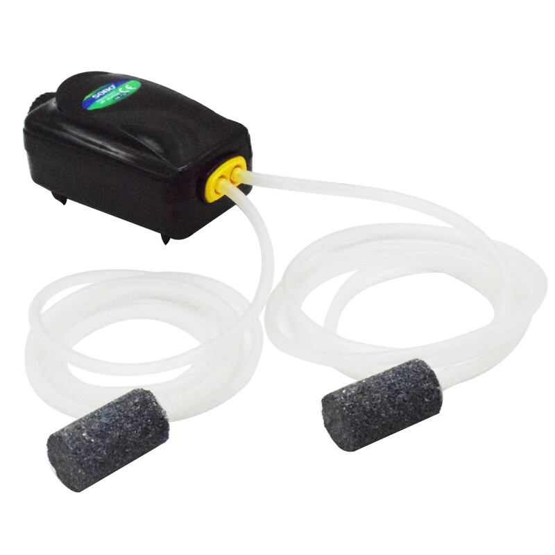 Sobo Songbao Pompa Oksigen Tan - Marine Aquarium Equipment ulasan dan harga
