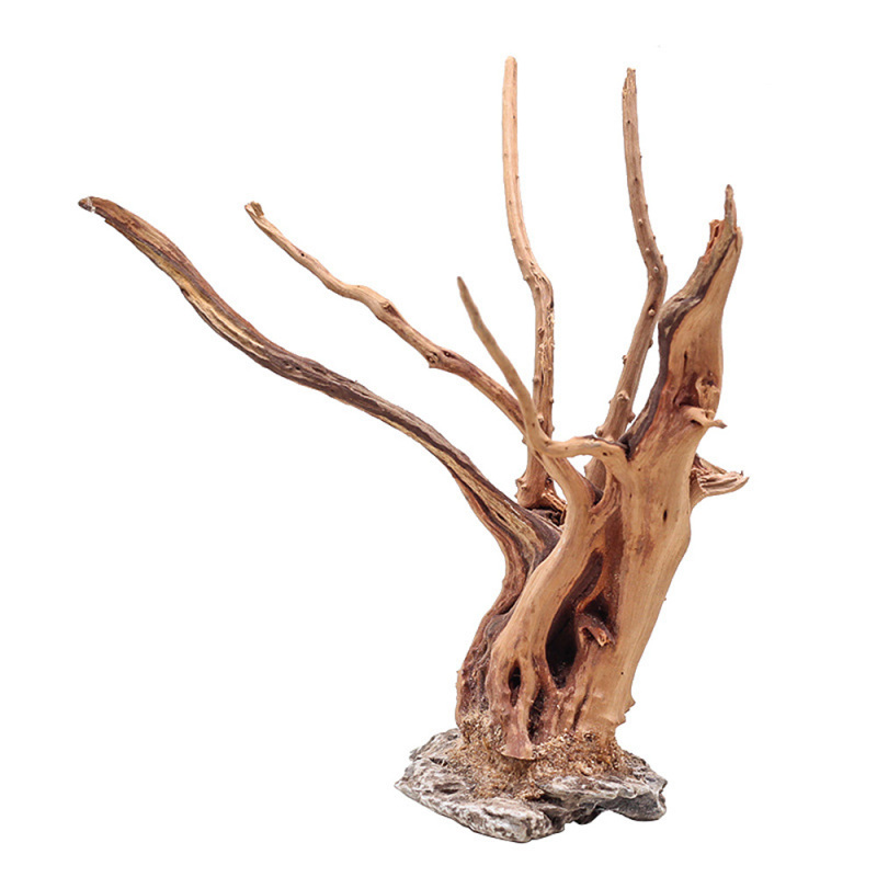 1 Buah Hiasan Kayu Lanskap Aku - Aquarium Innovative Marine ulasan dan harga