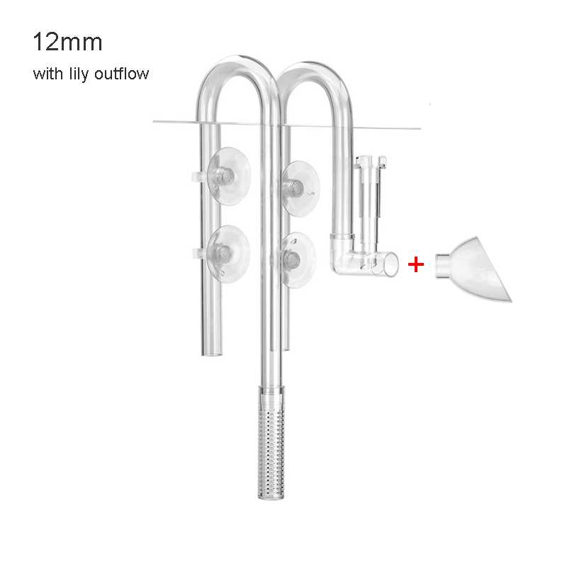 AQUAPRO inflong keluar Inlet O - Marine Aquarium Kit ulasan dan harga
