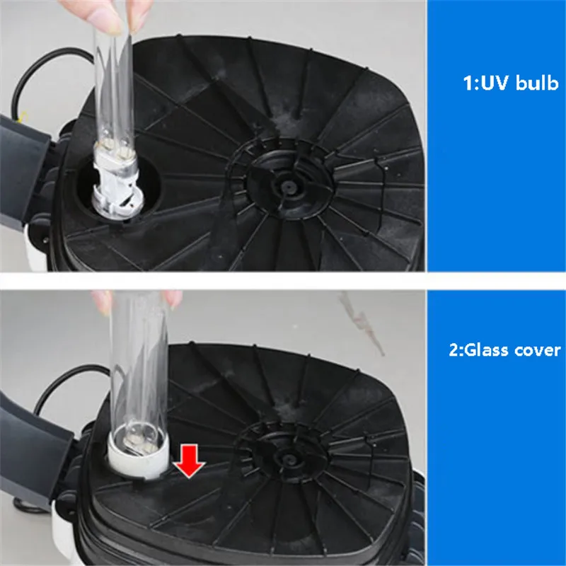 Pompa filter SUNSUN HW-5000 de - Aquarium Blue Marine Reef 60 ulasan dan harga