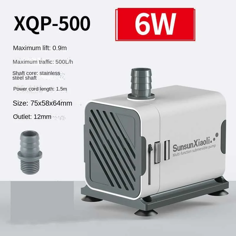 SUNSUN XQP Sangat Tenang 3-60W - Aquarium Blue Marine Reef 60 ulasan dan harga