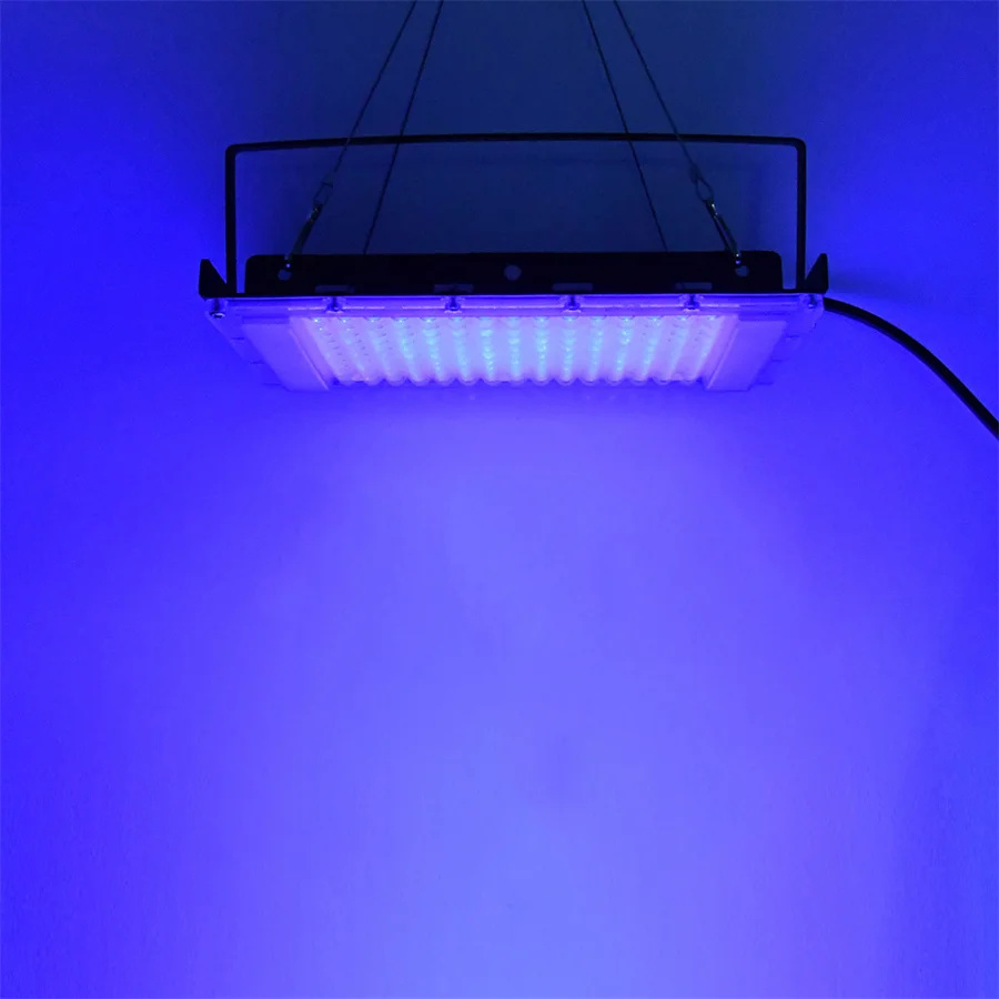 300W UV 395nm lampu hitam Ultr - Marine Aquarium Uv ulasan dan harga