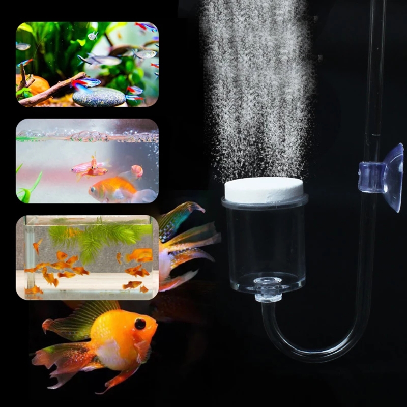 4 buah Set CO2 DIY Diffuser, u - Marine Aquarium Kit ulasan dan harga