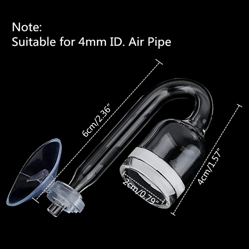 4 buah Set CO2 DIY Diffuser, u - Marine Aquarium Kit ulasan dan harga
