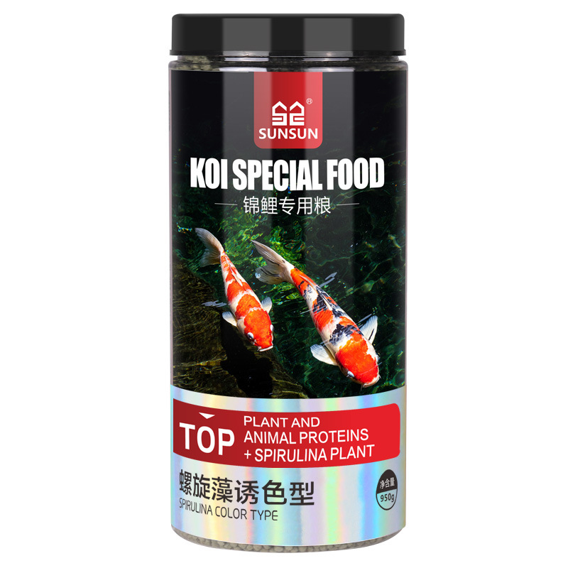 Makanan Ikan Hias SUNSUN Koi G - Aquarium Blue Marine Reef 60 ulasan dan harga